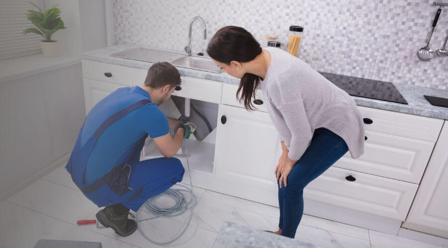 Expert burst pipe repair services in Maple, WI